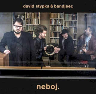 David Stypka & Bandjeez - Neboj. - CD