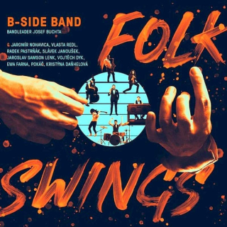 B-Side Band - Folk Swings - CD