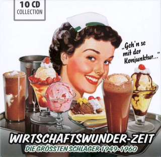 Various - Wirtschaftswunder-Zeit (Die Grössten Schlager 1949-1960) - CD
