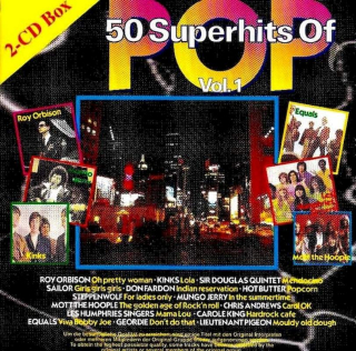 Various - 50 Superhits Of Pop Vol. 1 - CD
