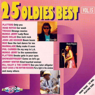 Various - 25 Oldies Best Vol. 15 - CD