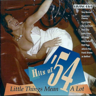 Various - Hits Of '54 - Little Things Mean A Lot - CD