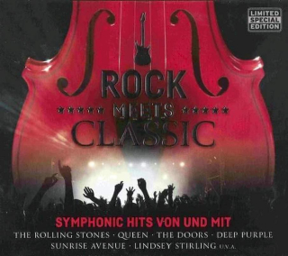 Various - Rock Meets Classic - CD