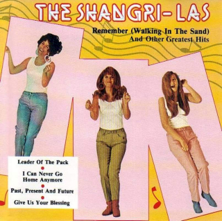 The Shangri-Las - Remember (Walking In The Sand) And Other Greatest Hits - CD