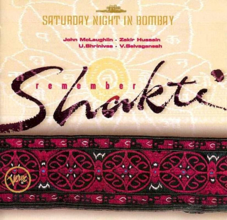 Shakti - Saturday Night In Bombay - CD