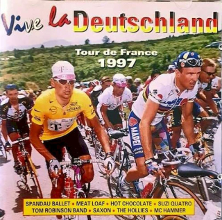 Various - Vive La Deutschland - Tour De France 1997 - CD