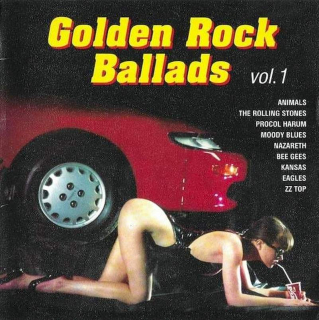 Various - Golden Rock Ballads Vol. 1 - CD