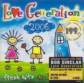 Various - Love Generation 2006 Fresh Hits - CD