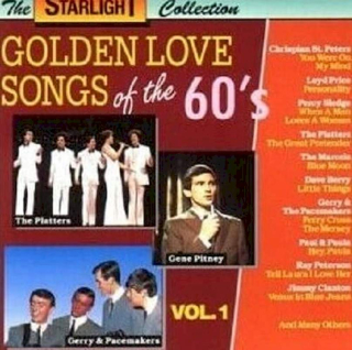 Various - Golden Love Songs Of The 60's - CD