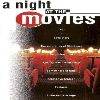 London Philharmonic Orchestra - A Night At The Movies - CD