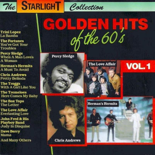 Various - Golden Hits Of The 60's - Vol. 1 - CD