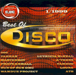 Various - Best Of Disco 1 / 1999 - CD