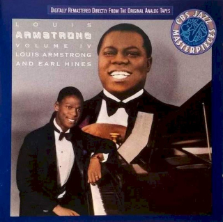 Louis Armstrong - Volume IV - Louis Armstrong And Earl Hines - CD