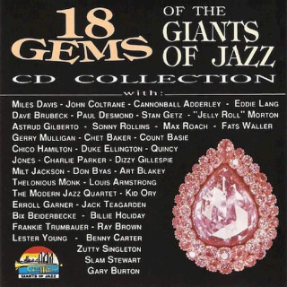 Various - 18 Gems Of The Giants Of Jazz - CD