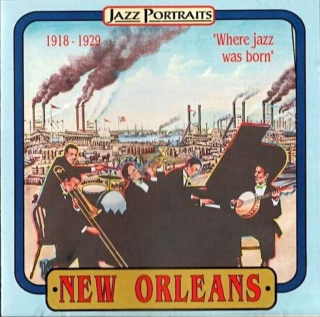 Various - New Orleans 1918 - 1929 'Where Jazz Was Born' - CD