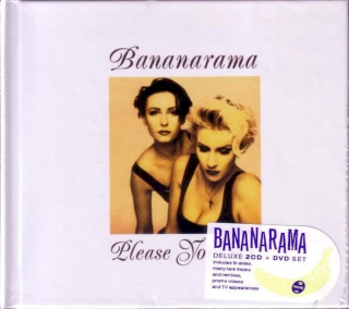 Bananarama - Please Yourself - CD + DVD