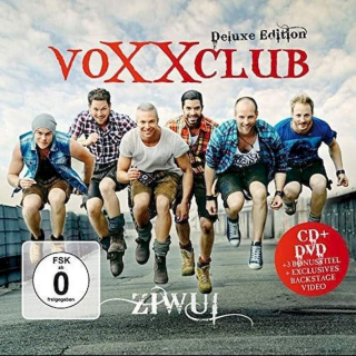 VoXXclub - Ziwui - CD + DVD