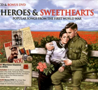 Various - Heroes & Sweethearts: Popular Songs From The First World War - CD + DVD