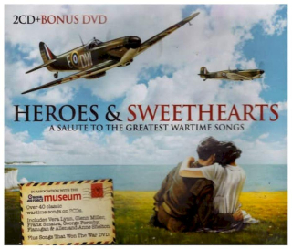 Various - Heroes & Sweethearts: A Salute To The Greatest Wartime Songs - CD + DVD