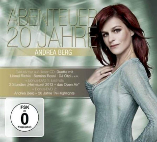 Andrea Berg - Abenteuer - 20 Jahre Andrea Berg - CD
