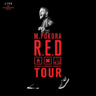 M. Pokora - R.E.D. Tour - Live ? AccorHotels Arena - CD + DVD
