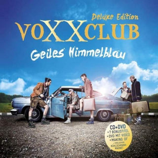 VoXXclub - Geiles Himmelblau - CD + DVD