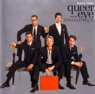 Various - Queer Eye For The Straight Guy Soundtrack - CD + DVD