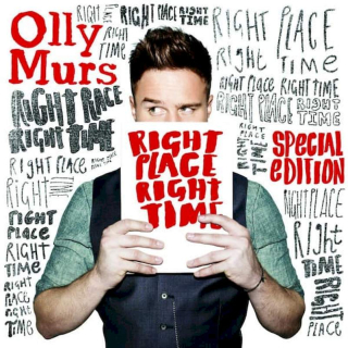 Olly Murs - Right Place Right Time - CD + DVD