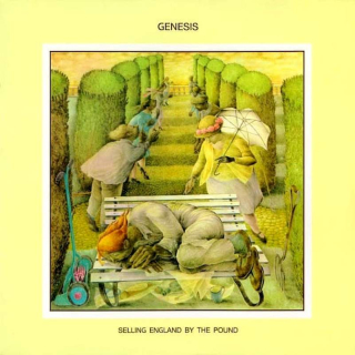 Genesis - Selling England By The Pound - SACD + DVD