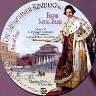 Various - Die Münchner Residenz Vol.1  - CD