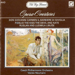 Various, The Czech Philharmonic Orchestra, Václav Neumann - Opera Overtures - CD