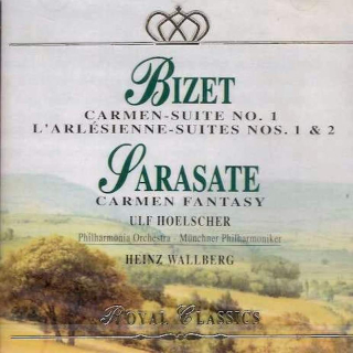 Georges Bizet, Pablo de Sarasate, Ulf Hoelscher, Philharmonia Orchestra, Münchner Philharmoniker - Carmen - Suite No.1 / L'Arlesienne - Suite Nos. 1 & 2 / Carmen - Fantasy - CD