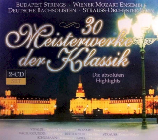 Various - 30 Meisterwerke Der Klassik - CD