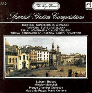 Joaquín Rodrigo, Federico Moreno Torroba, Manuel De Falla, Joaquín Turina, Antonio Lauro - Spanish Guitar Compositions - CD