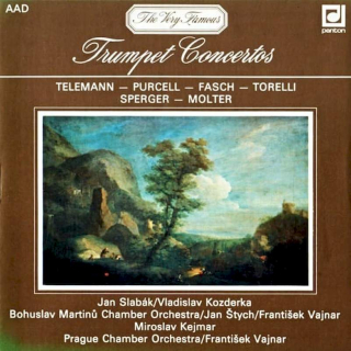 Georg Philipp Telemann - Henry Purcell - Johann Friedrich Fasch - Giuseppe Torelli - Johannes Matthias Sperger - Johann Melchior Molter - Trumpet Concertos - CD
