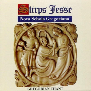 Nova Schola Gregoriana - Stirps Jesse - In Honorem Beatae Mariae Virginis - CD