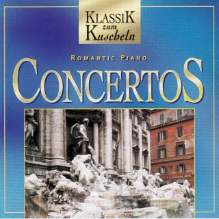 Various - Romantic Piano Concertos - CD