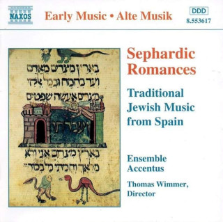 Ensemble Accentus, Thomas Wimmer - Sephardic Romances - Traditional Jewish Music From Spain - CD
