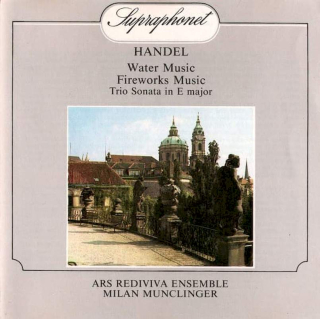 Georg Friedrich Händel, Ars Rediviva Ensemble, Milan Munclinger - Water & Fireworks Music / Trio Sonata - CD