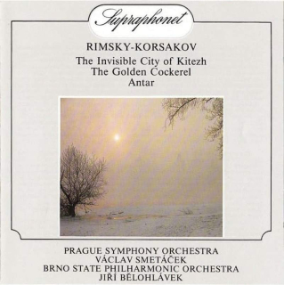 Nikolai Rimsky-Korsakov - The Prague Symphony Orchestra, Václav Smetáček, Brno State Philharmonic Orchestra, Jiří Bělohlávek - The Invisible City Of Kitezh / The Golden Cockerel / Antar - CD