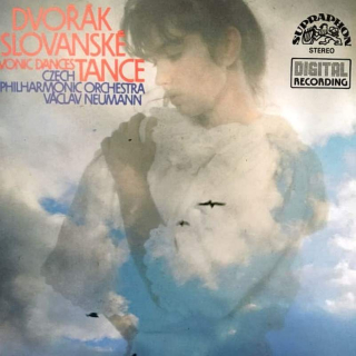 Antonín Dvořák - The Czech Philharmonic Orchestra, Václav Neumann - Slovanské Tance / Slavonic Dances - CD