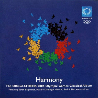 Various - Harmony - The Official Athens 2004 Olympic Games Classical Album - CD