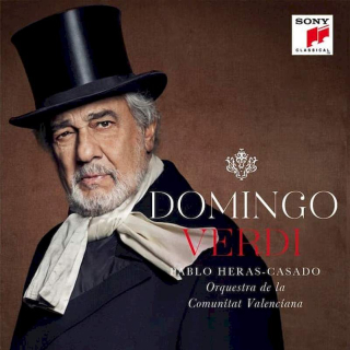 Placido Domingo, Pablo Heras-Casado, Orquestra De La Communitat Valenciana - Verdi - CD