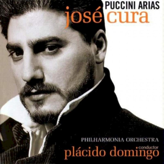 José Cura / Philharmonia Orchestra , Conductor Placido Domingo - Puccini Arias - CD