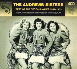 The Andrews Sisters - Best Of The Decca Singles 1937-1953 - CD