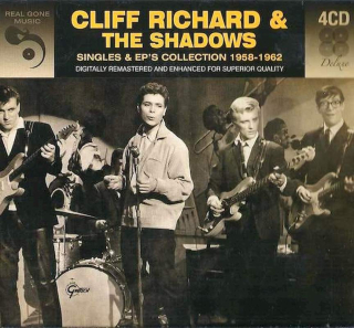 Cliff Richard & The Shadows - Singles & EP's Collection 1958-1962 - CD