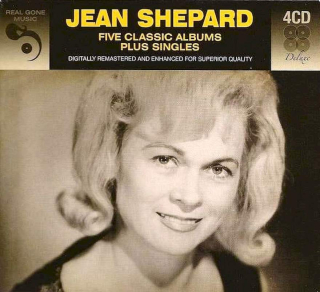 Jean Shepard - Five Classic Albums Plus Singles - CD