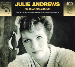 Julie Andrews - Six Classic Albums - CD