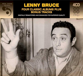 Lenny Bruce - Four Classic Albums Plus Bonus Tracks - CD
