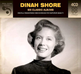 Dinah Shore - Six Classic Albums - CD